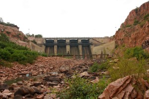 Navil theerth Dam Sandstone Saundatti Malaprabha RIVER BASIN